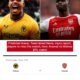 Predicted lineup, Team latest News, injury report, players to miss the match, time: Arsenal vs Wolves EPL match