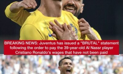 BREAKING NEWS: Juventus has issued a "BRUTAL" statement following the order to pay the 39-year-old Al Nassr player Cristiano Ronaldo's wages that have not been paid