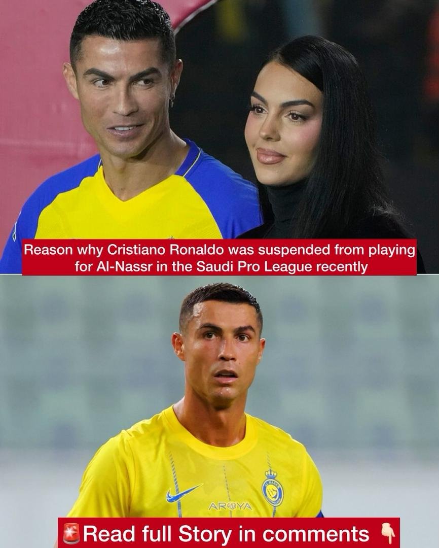 Reason why Cristiano Ronaldo was suspended from playing for Al-Nassr in the Saudi Pro League recently