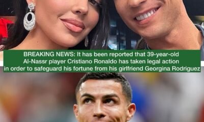 BREAKING NEWS: It has been reported that 39-year-old Al-Nassr player Cristiano Ronaldo has taken legal action in order to safeguard his fortune from his girlfriend Georgina Rodriguez