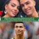 BREAKING NEWS: It has been reported that 39-year-old Al-Nassr player Cristiano Ronaldo has taken legal action in order to safeguard his fortune from his girlfriend Georgina Rodriguez