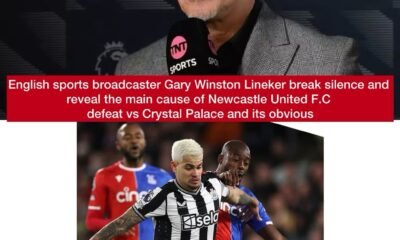 English sports broadcaster Gary Winston Lineker break silence and reveal the main cause of Newcastle United F.C defeat vs Crystal Palace and its obvious