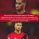 Manchester United player Marcus Rashford responded back to the many 'abusive' messages and Criticism he has been receiving with a three word comment on social media