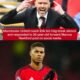 Manchester United coach Erik ten Hag break silence and responded to 26-year-old forward Marcus Rashford post on social media