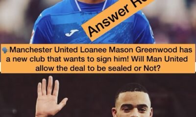 Manchester United Loanee Mason Greenwood has a new club that wants to sign him! Will Man United allow the deal to be sealed or Not?