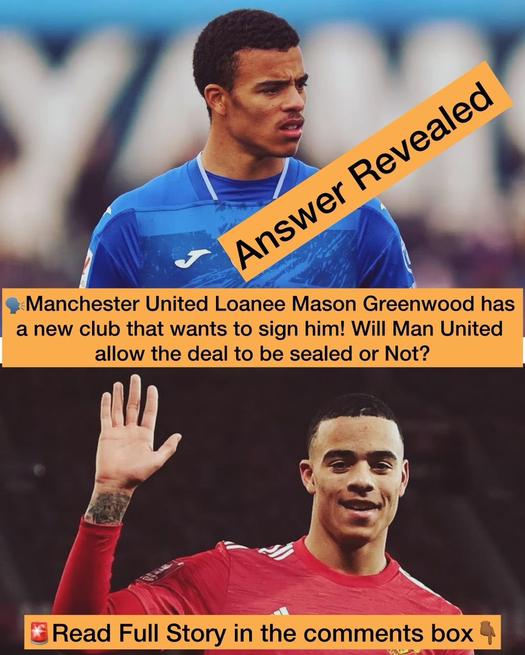 Manchester United Loanee Mason Greenwood has a new club that wants to sign him! Will Man United allow the deal to be sealed or Not?