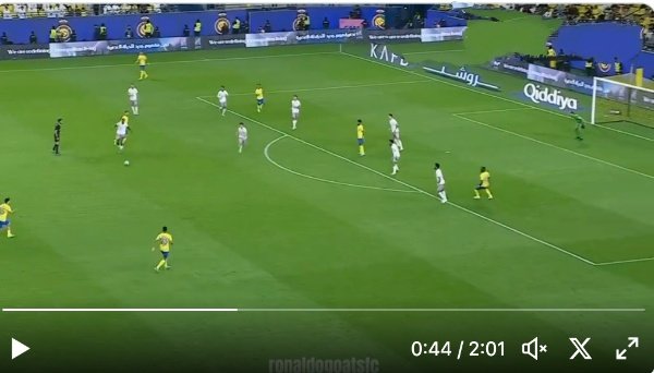 Cristiano Ronaldo hat-trick during Al Nassr vs Al-Tai (5-1) as player proves his still the best at what he does