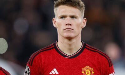 Reason why Man United 27-year-old Midfielder Scott McTominay is absent from Manchester United squad vs Liverpool