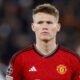 Reason why Man United 27-year-old Midfielder Scott McTominay is absent from Manchester United squad vs Liverpool