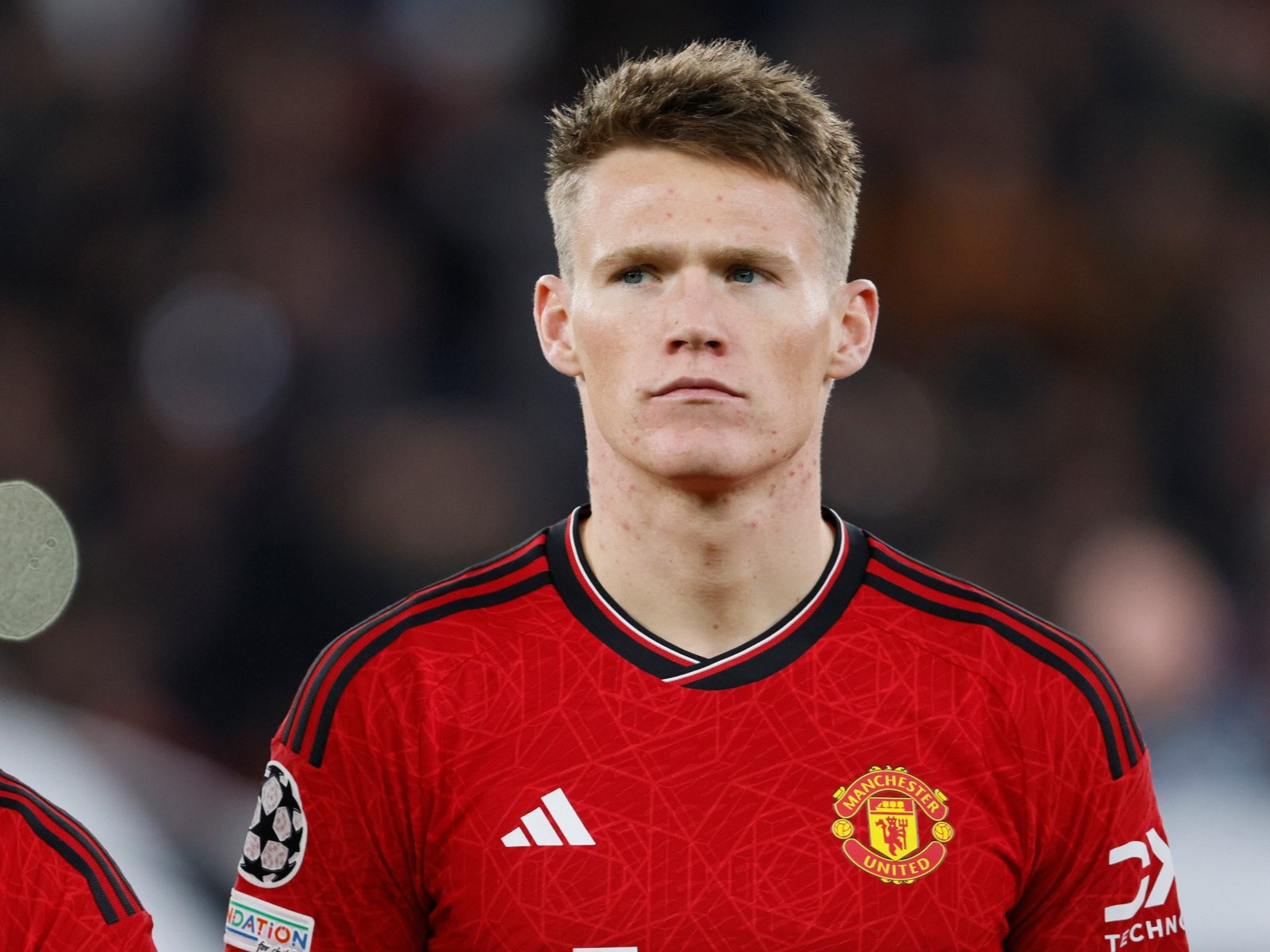 Reason why Man United 27-year-old Midfielder Scott McTominay is absent from Manchester United squad vs Liverpool