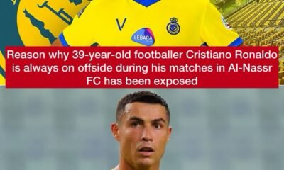 Reason why 39-year-old footballer Cristiano Ronaldo is always on offside during his matches in Al-Nassr FC has been exposed