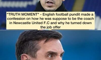 "TRUTH MOMENT" - English football pundit made a confession on how he was suppose to be the coach in Newcastle United F.C and why he turned down the job offer