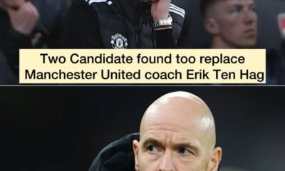 Two Candidate found too replace Manchester United coach Erik Ten Hag