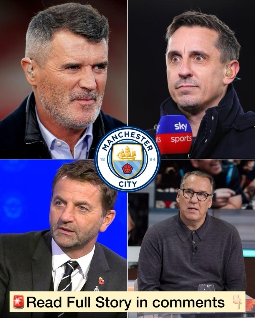 Football pundit Roy Keane with 4 others predict Manchester City four (4) remaining Premier League matches! WIN or LOSE?