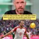 Manchester United coach Erik ten Hag reveals the reason why Man United failed to sign their top transfer target Harry Kane during the summer transfer window