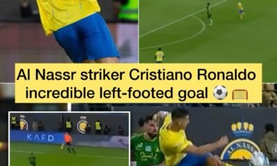 See how the 39-year-old Al Nassr striker Cristiano Ronaldo scores a mind blowing goal best in the season