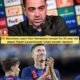 FC Barcelona coach Xavi Hernandez reveals the 35-year-old player Robert Lewandowski future transfer decision