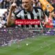 Burnley 0 - 2 Newcastle United F.C - Sean Longstaff scores with a shot (35 minutes)