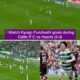 Kyogo Furuhashi goals during Celtic F.C vs Hearts (3-0)