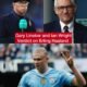 English sports broadcaster Gary Lineker and Ian Wright verdict on Erling Haaland been angry over his substitution during Manchester City's 5-1 win over Wolves