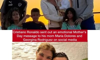 Al-Nass player Cristiano Ronaldo sent out an emotional Mother's Day message to his mom Maria Dolores and Georgina Rodriguez on social media