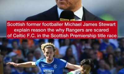 Scottish former footballer Michael James Stewart explain reason why Rangers are scared of Celtic F.C. in the Scottish Premiership title race