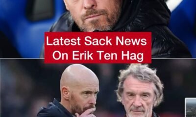 BREAKING NEWS: Manchester United to "SACK" 54-year-old coach Erik ten Hag before the FA Cup final? True or False