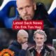 BREAKING NEWS: Manchester United to "SACK" 54-year-old coach Erik ten Hag before the FA Cup final? True or False