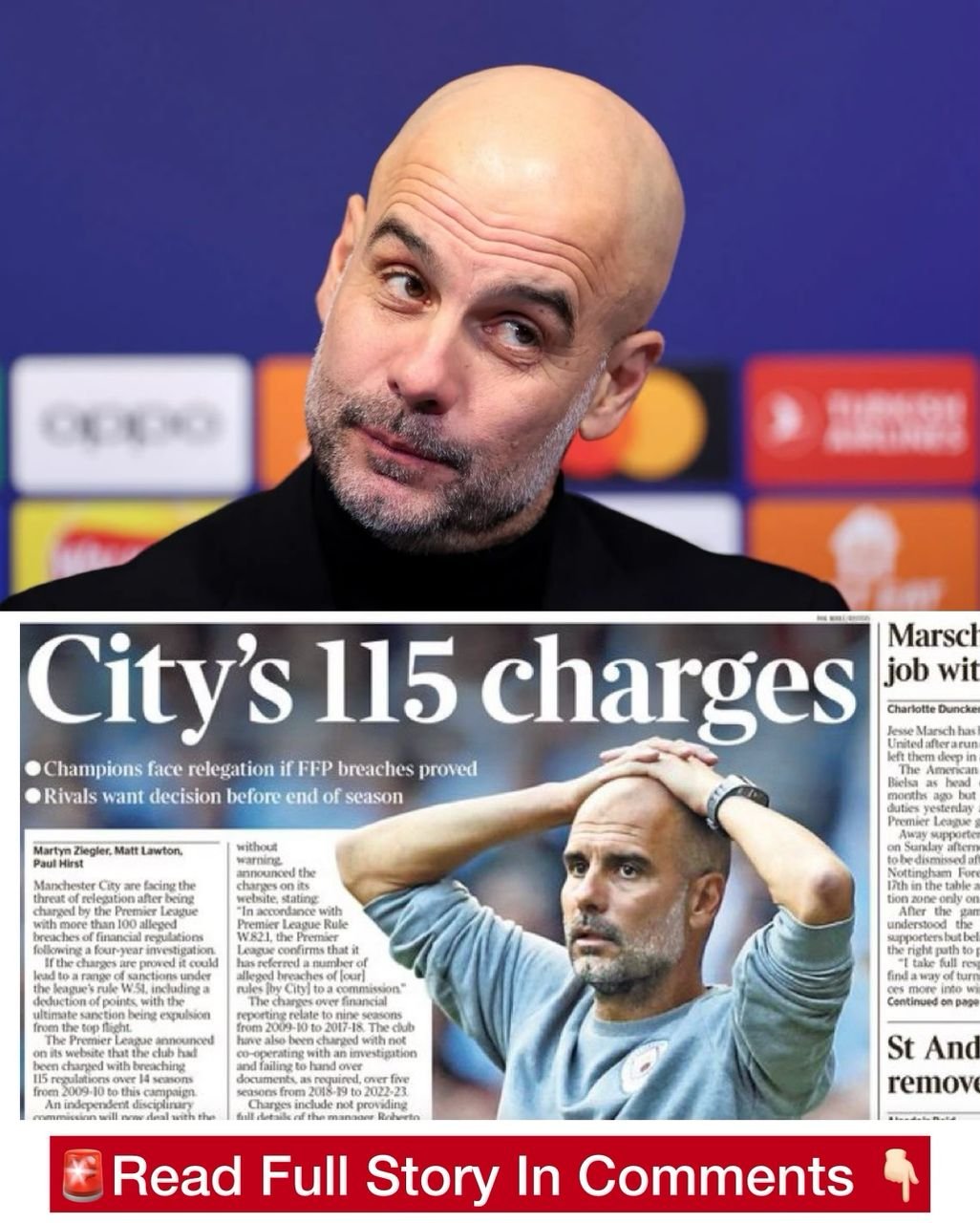 ANSWER REVEALED: will Manchester City receive a verdict from the FFP on 115 allegations in light of the appeal decision made by Nottingham Forest?