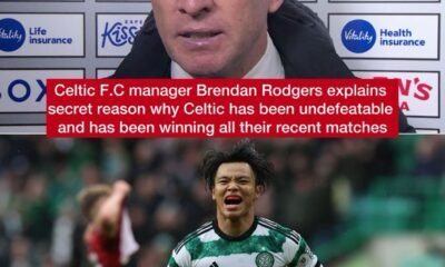 Celtic F.C manager Brendan Rodgers explains secret reason why Celtic has been undefeatable and has been winning all their recent matches