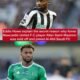 Eddie Howe explain the secret reason why fomer Newcastle United F.C player Allan Saint-Maximin was sold off and joined Al-Ahli Saudi FC