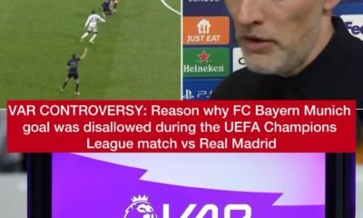 VAR CONTROVERSY: Reason why FC Bayern Munich goal was disallowed during the UEFA Champions League match vs Real Madrid