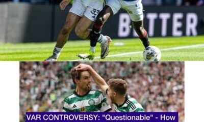 VAR CONTROVERSY: "Questionable" - How Mohamed Diomande took down Celtic 23-year-old midfielder Matt O’Riley 51st minute of the match vs Rangers