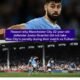 Reason why Manchester City 22-year-old defender Josko Gvardiol did not take Man City's penalty during their match vs Fulham