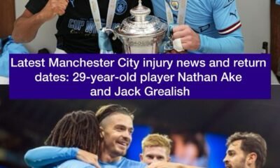 Latest Manchester City injury news and return dates: 29-year-old player Nathan Ake and Jack Grealish