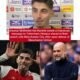 Arsenal Midfielder Kai Havertz sends an hilariously message to Tottenham Hotspur ahead of their match with Manchester City after open defeat of Manchester United