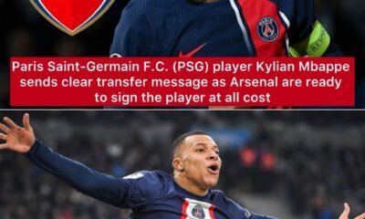 Paris Saint-Germain F.C. (PSG) player Kylian Mbappe sends clear transfer message as Arsenal are ready to sign the player at all cost