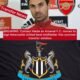 BREAKING: Contact Made as Arsenal F.C. moves to sign Newcastle United best midfielder this summer transfer window