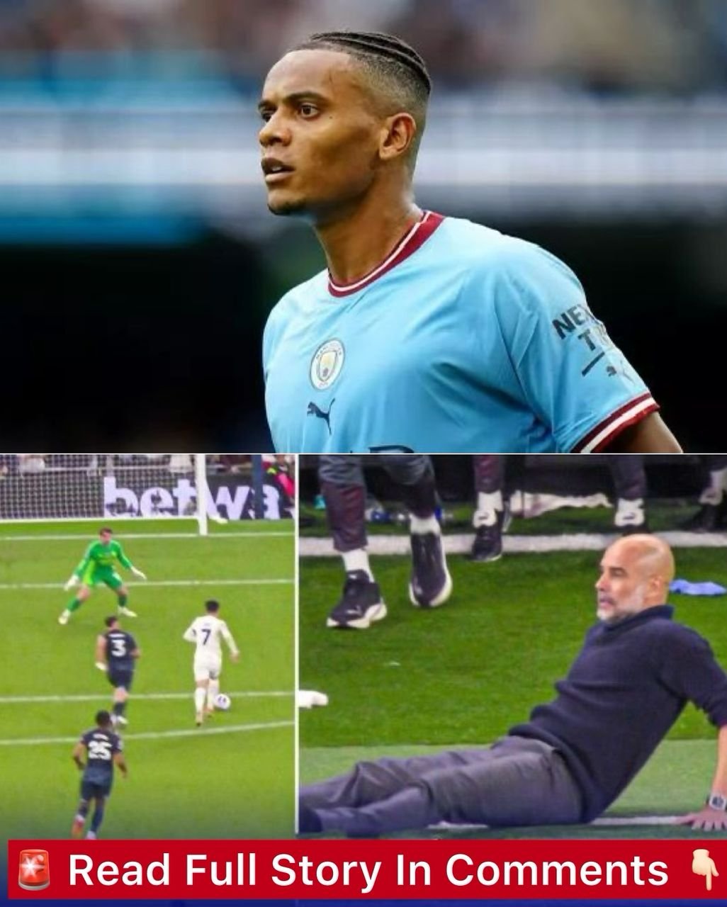 “I was so nervous" Manchester City player Manuel Akanji reveals the hidden discussion he had with his goalkeeper Stefan Ortega after stopping Son Heung-min goal attempt