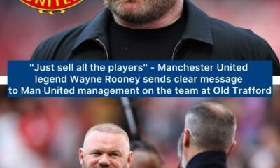 "Just sell all the players" - Manchester United legend Wayne Rooney sends clear message to Man United management on the team at Old Trafford