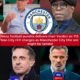 Many football pundits delivers their Verdict on 115 Man City FFP charges as Manchester City title win might be tainted