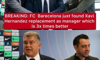 BREAKING: FC Barecelona just found Xavi Hernandez replacement as manager which is 3x times better