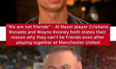 "We are not friends" - Al Nassr player Cristiano Ronaldo and Wayne Rooney both states their reason why they can't be friends even after playing together at Manchester United