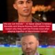 "We are not friends" - Al Nassr player Cristiano Ronaldo and Wayne Rooney both states their reason why they can't be friends even after playing together at Manchester United