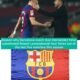 Reason why Barcelona coach Xavi Hernandez have substituted Robert Lewandowski four times out of the last five matches this season