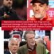 Manchester United coach Erik Ten Hag sent an emotional message of him begging Sir Jim Ratcliffe not to fire him and replace him with Thomas Tuchel