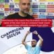 Manchester City coach Pep Guardiola reveals the name of his next rival as Liverpool head coach Jurgen Klopp officially resigns from office