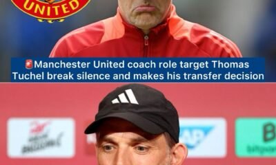 Manchester United coach role target Thomas Tuchel break silence and makes his transfer decision