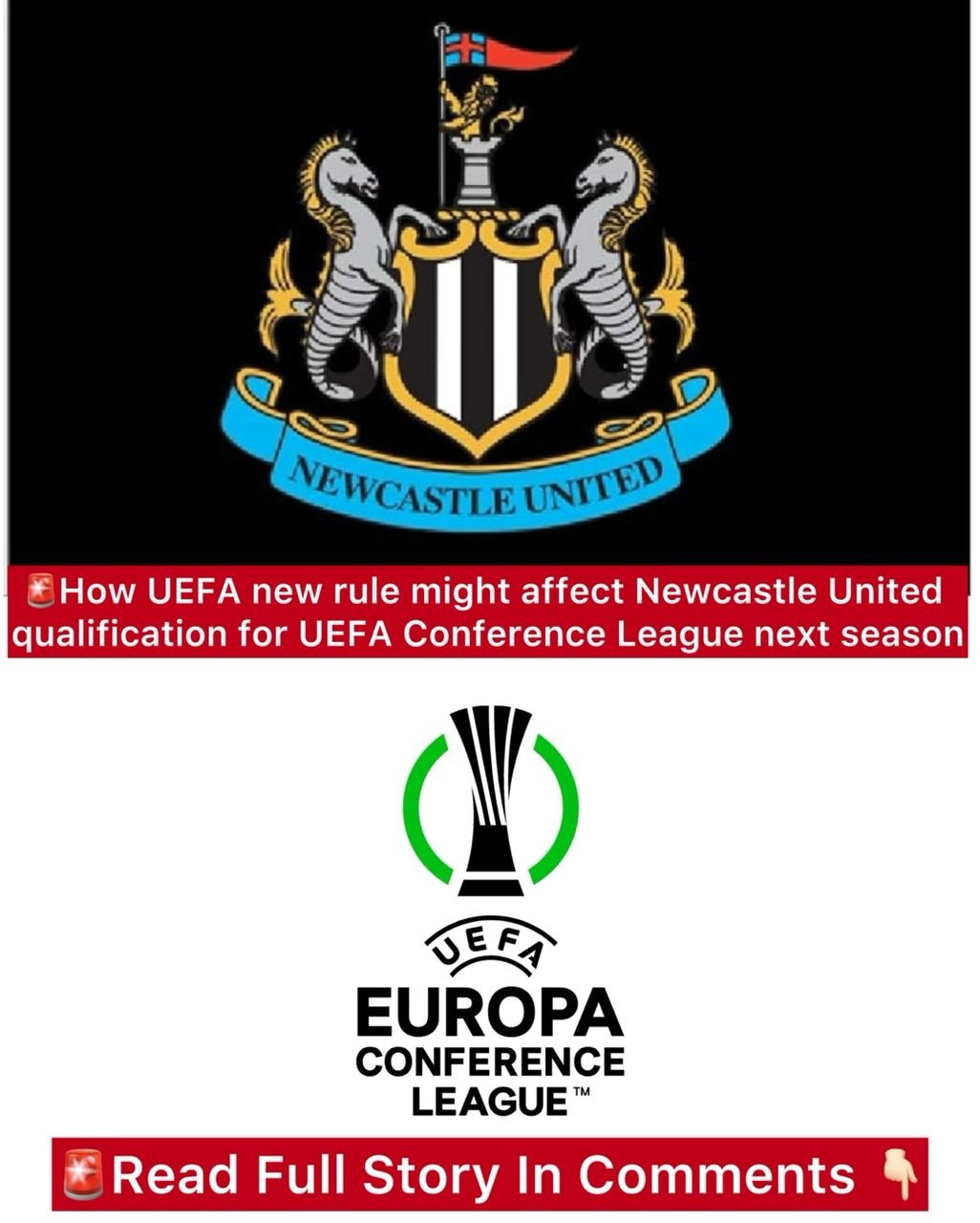 How UEFA new rule might affect Newcastle United qualification for UEFA Conference League next season