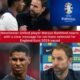 Manchester United player Marcus Rashford reacts with a clear message for not been selected for England Euro 2024 squad